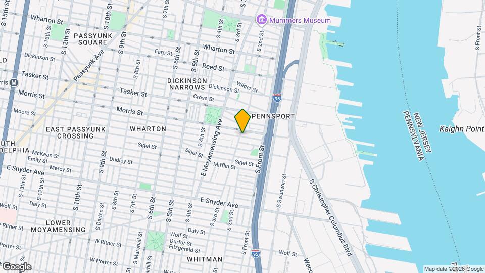 1713 S 2nd St Map and Location Details