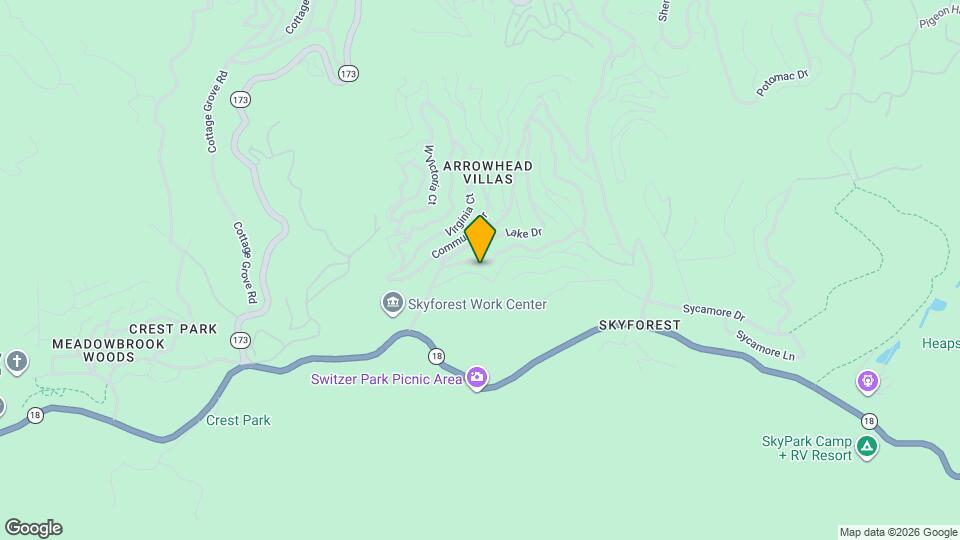 28282 Larchmont Ln Map and Location Details