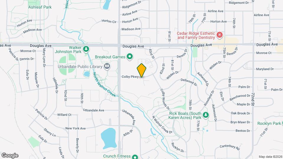 3430 84th St Map and Location Details