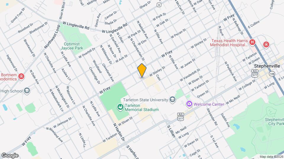 University Village Apartments and Nearby Stephenville Apartments For