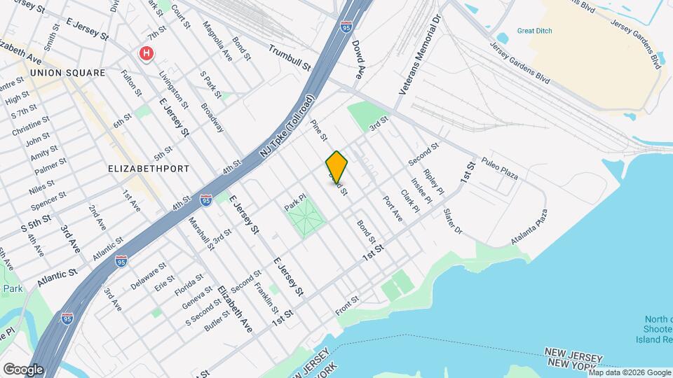 226 Bond St, Unit APT 1 Map and Location Details