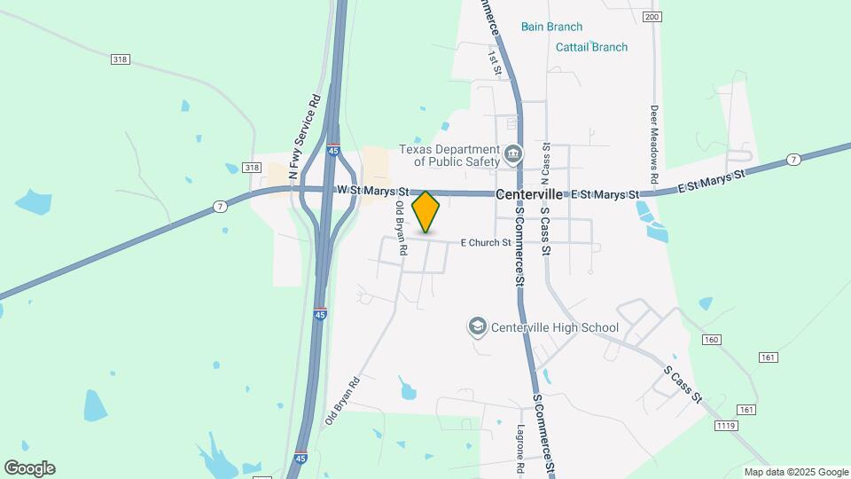 635 W Church Map and Location Details