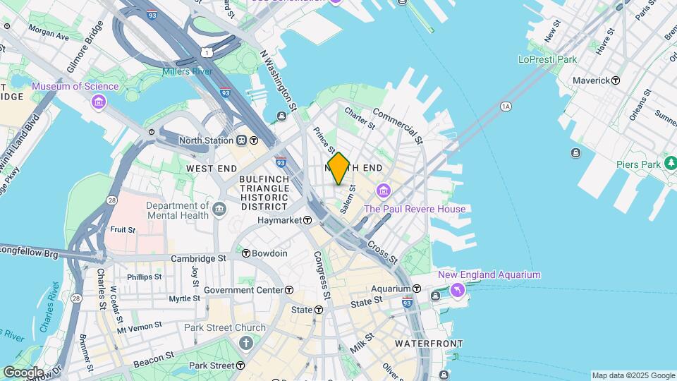 19 Wiget St, Unit APT404 Mapa y Detalles de la Ubicación