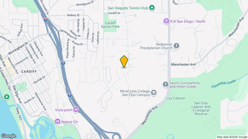 2023 Via Tiempo Map and Location Details