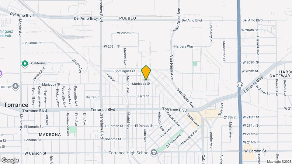 720 Cota Ave Map and Location Details