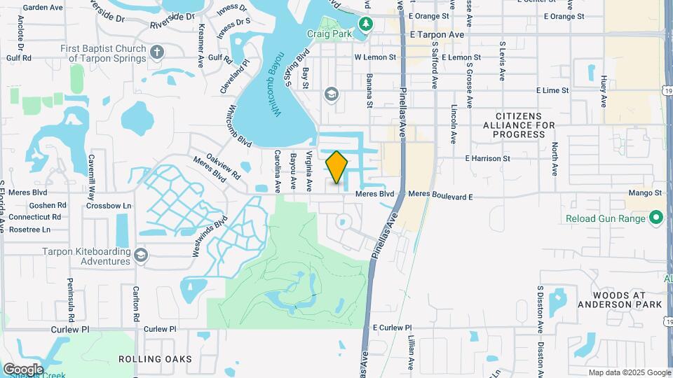 807 Callista Cay Loop Map and Location Details