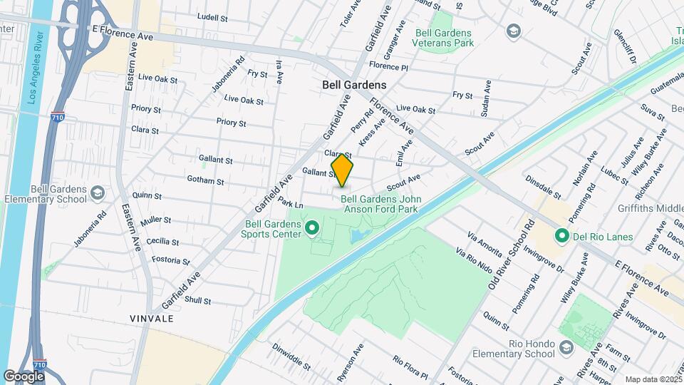6367 Gotham St Map and Location Details