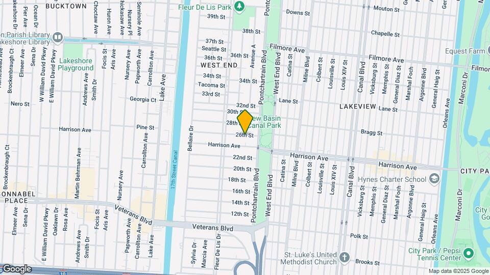 140 26th St Map and Location Details
