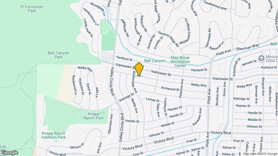 24224 Welby Way Map and Location Details