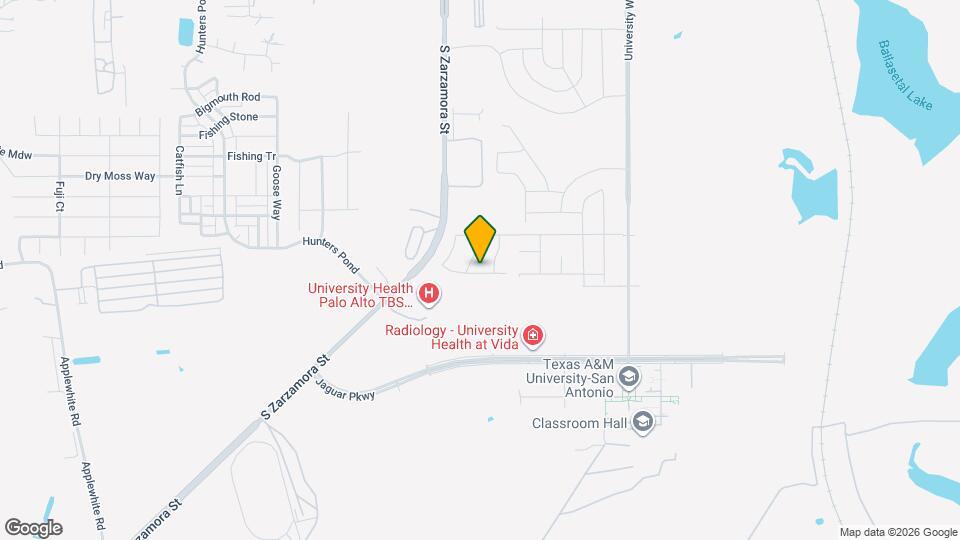 10842 Lillia Br Map and Location Details