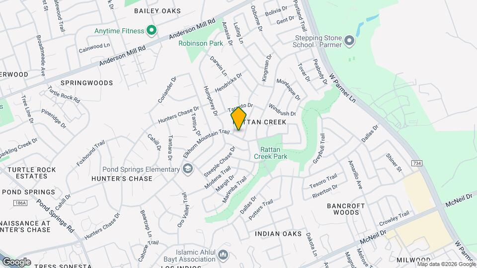 7640 Elkhorn Mountain Trail Map and Location Details