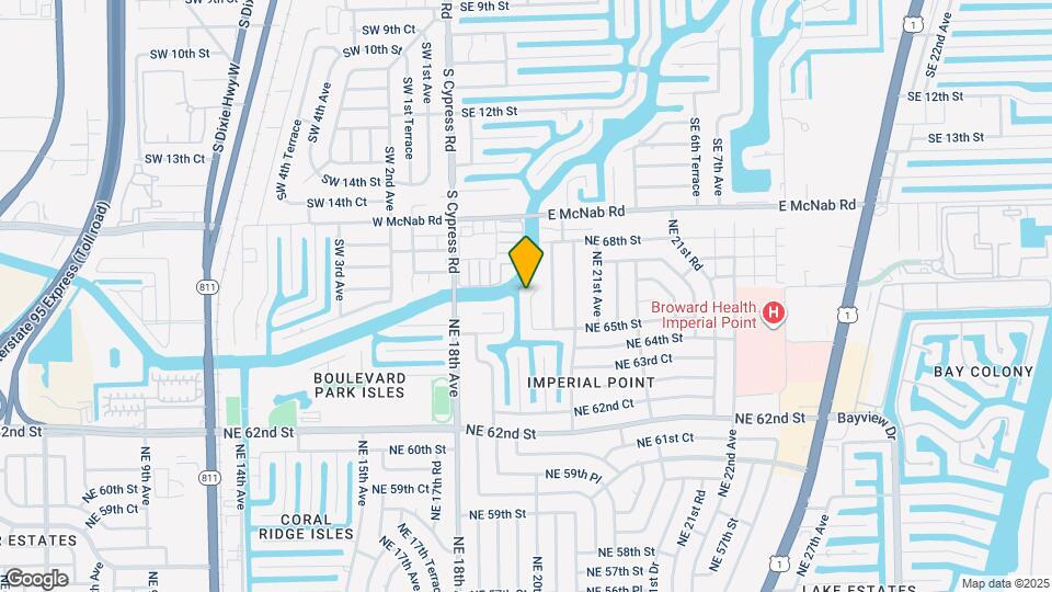 6541 NE 20th Ave Mapa y Detalles de la Ubicación