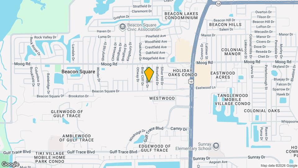 3312 Clydesdale Dr Mapa y Detalles de la Ubicación