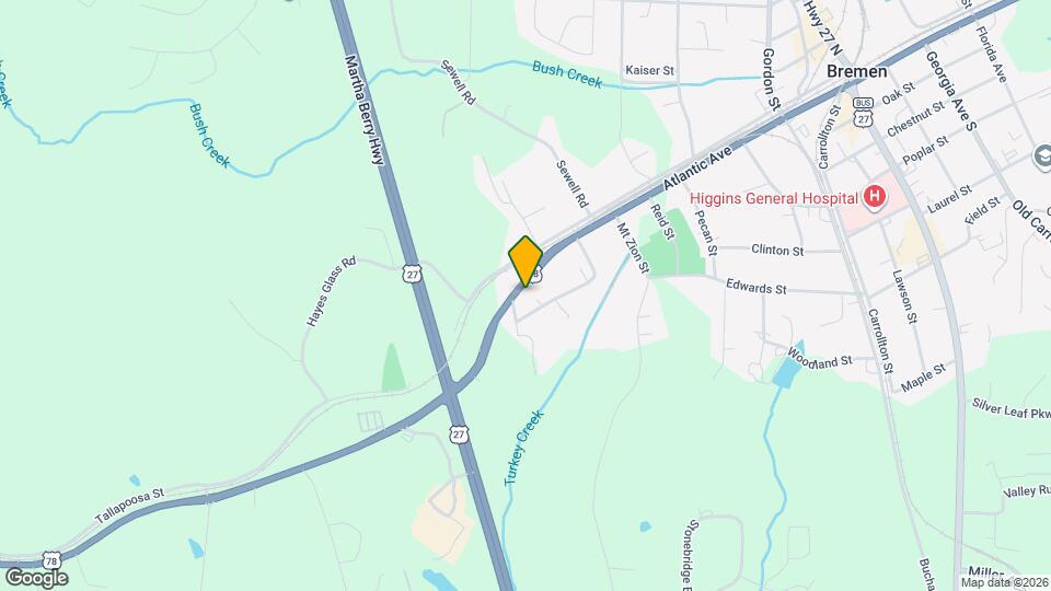 630 Atlantic Ave Map and Location Details