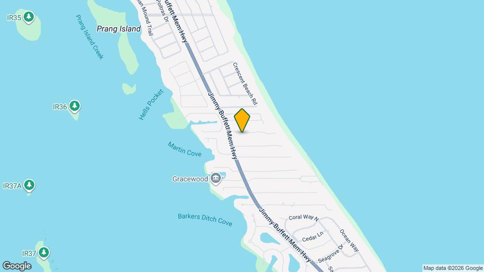 1425 Treasure Cove Ln Map and Location Details