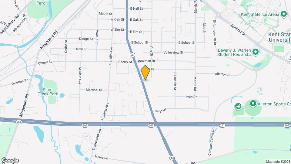 1537 S Water St Apartments and Nearby Kent Apartments For Rent Kent, OH