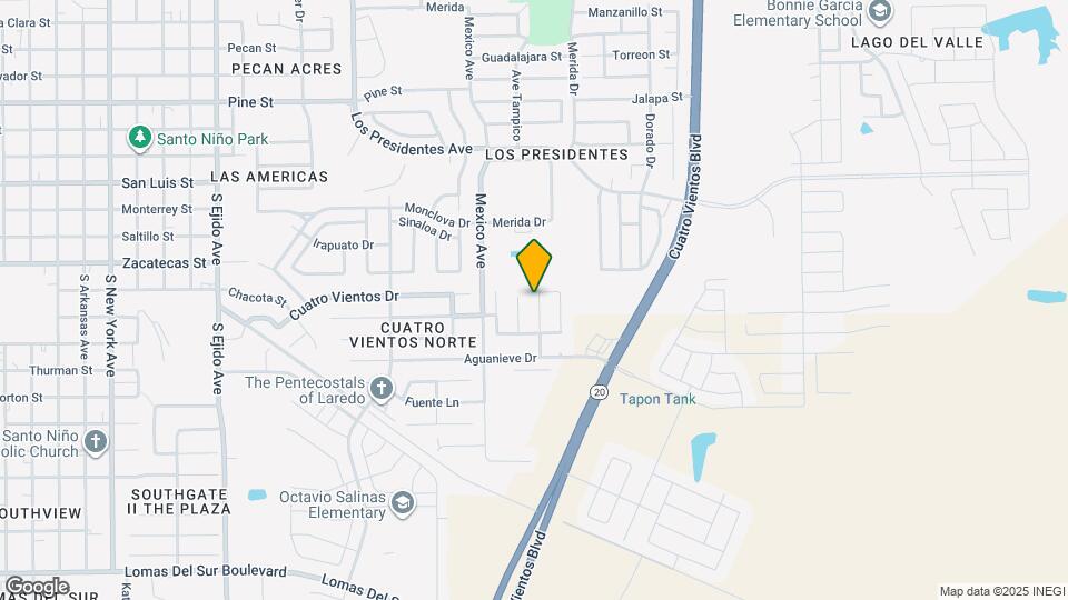 2616 Comal Loop Map and Location Details