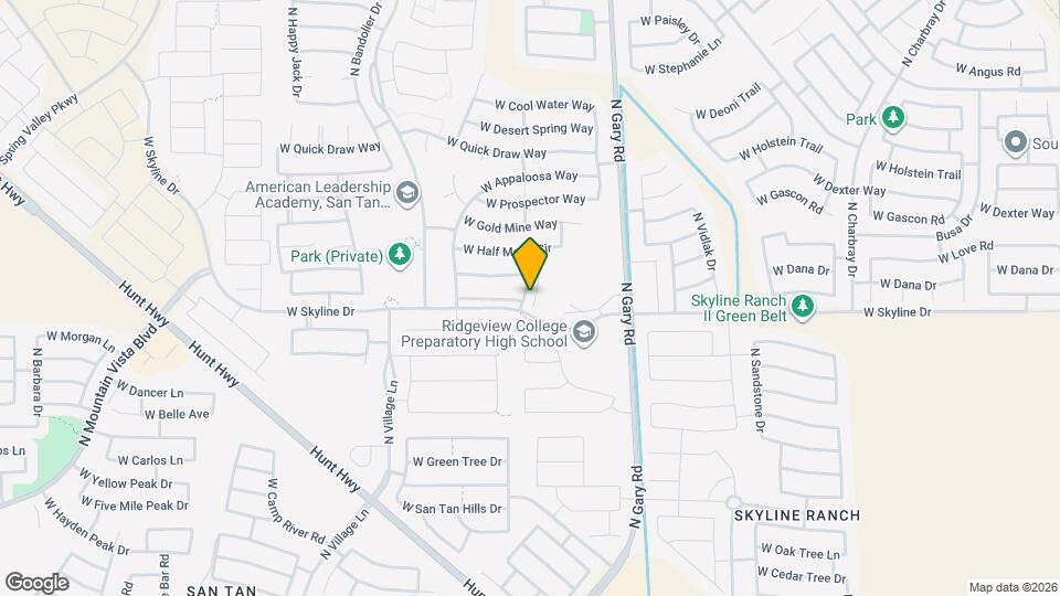 34360 N Levi Ct Mapa y Detalles de la Ubicación