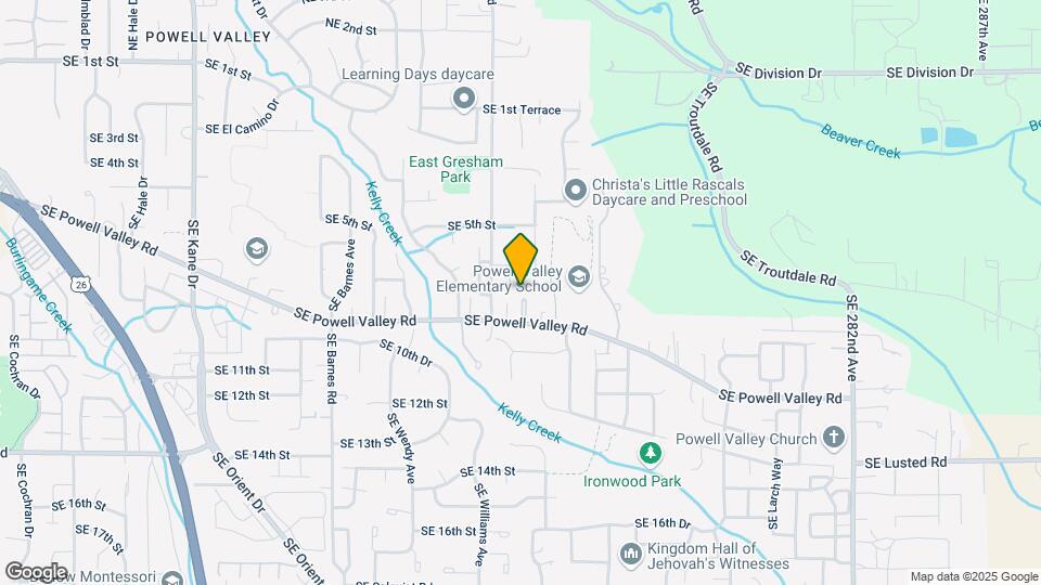 781 SE Acacia Ln Map and Location Details