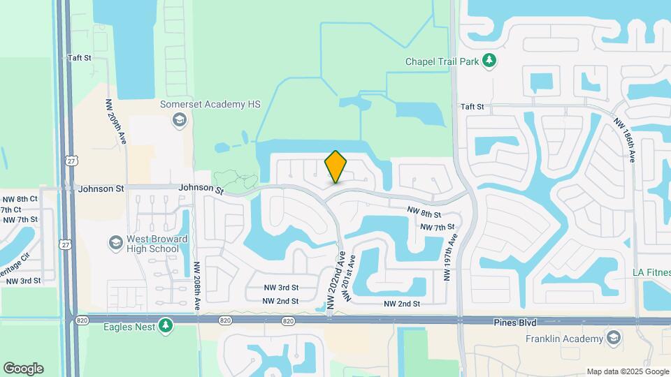 20160 NW 9th Dr Map and Location Details