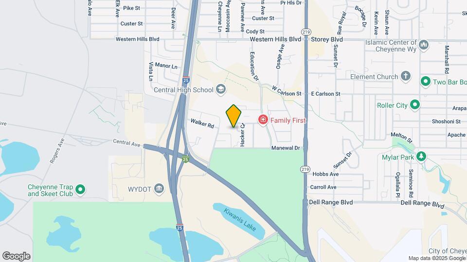 5412 Hacker Cir Map and Location Details
