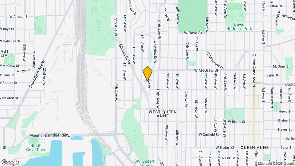 2119 11th Ave W, Unit 2117 Mapa y Detalles de la Ubicación
