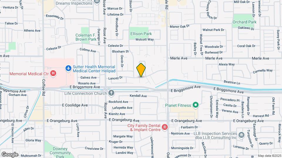 2012 Lancey Dr Map and Location Details