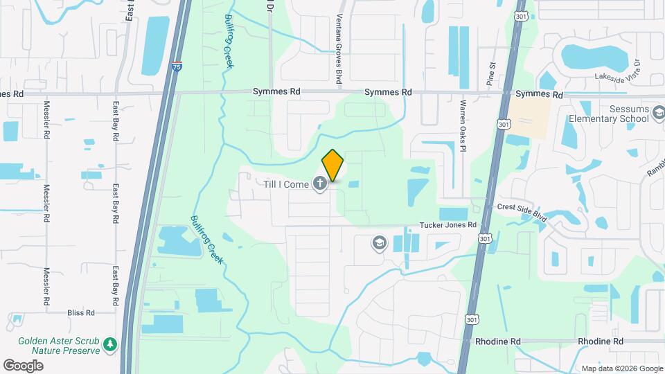 11624 MIracle Mile Dr Map and Location Details