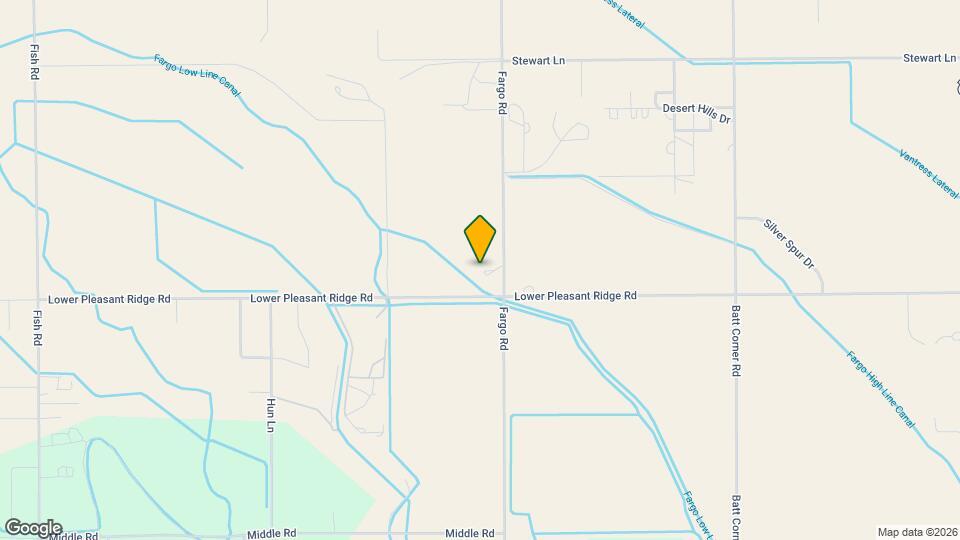 20039 Fargo Rd Map and Location Details