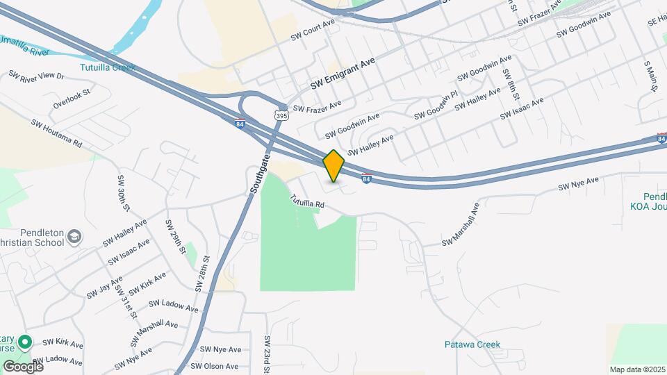 2003 SW Isaac Ave Map and Location Details