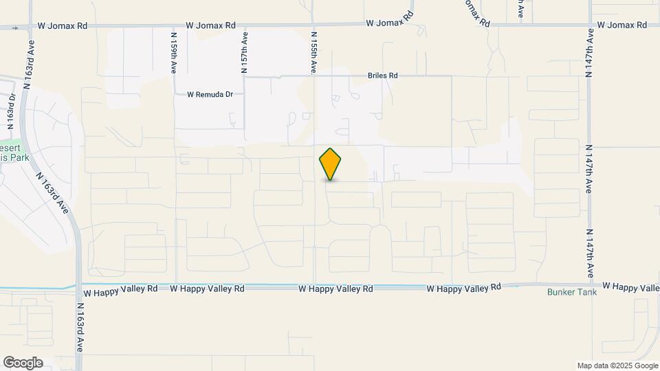 15474 W Cottontail Ln Map and Location Details