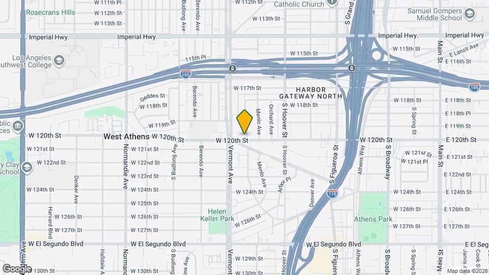 11937 S Ainsworth St Mapa y Detalles de la Ubicación