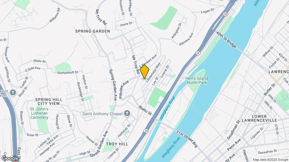 2017 Veronica St Map and Location Details