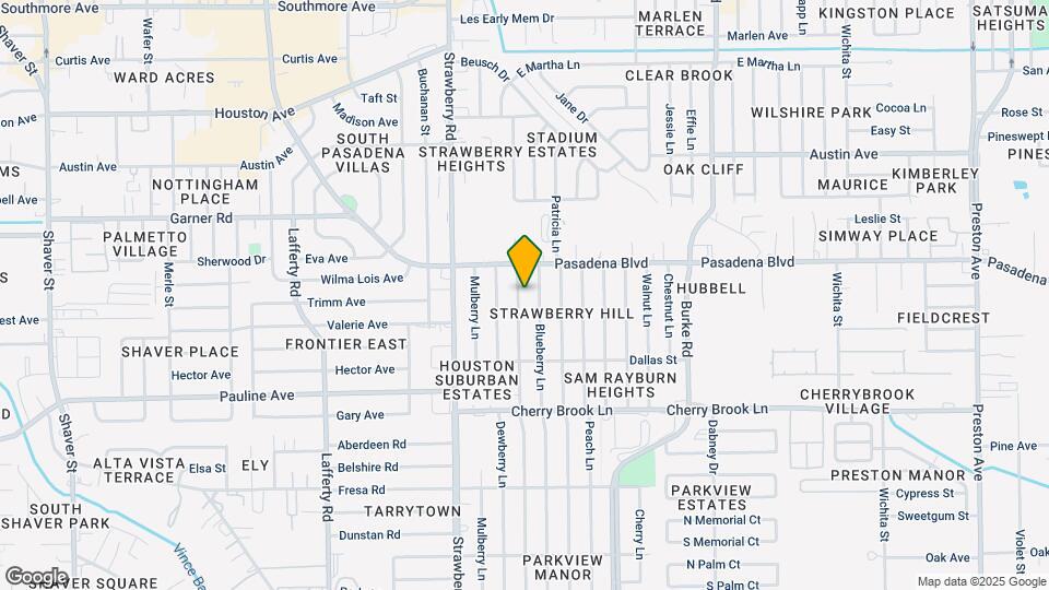 2113 Raspberry Ln Mapa y Detalles de la Ubicación