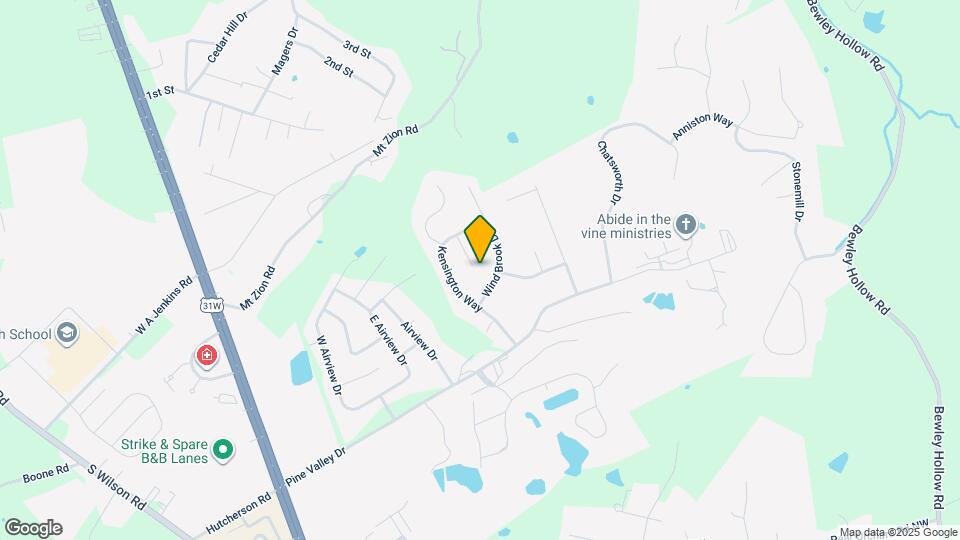 113 Sugar Hill Dr Map and Location Details