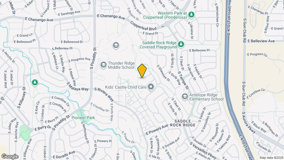 5245 S Riviera Cir Map and Location Details