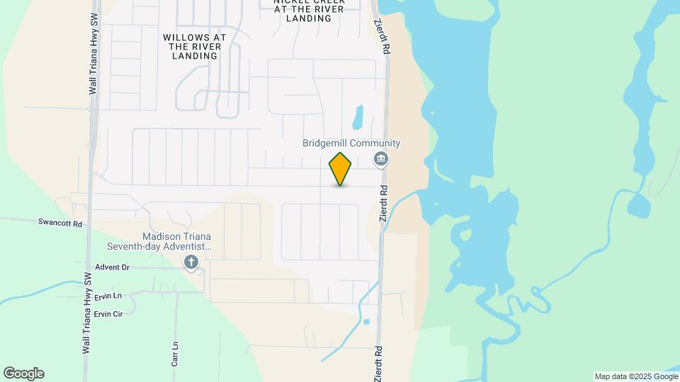 278 Harold Murphy Dr Map and Location Details