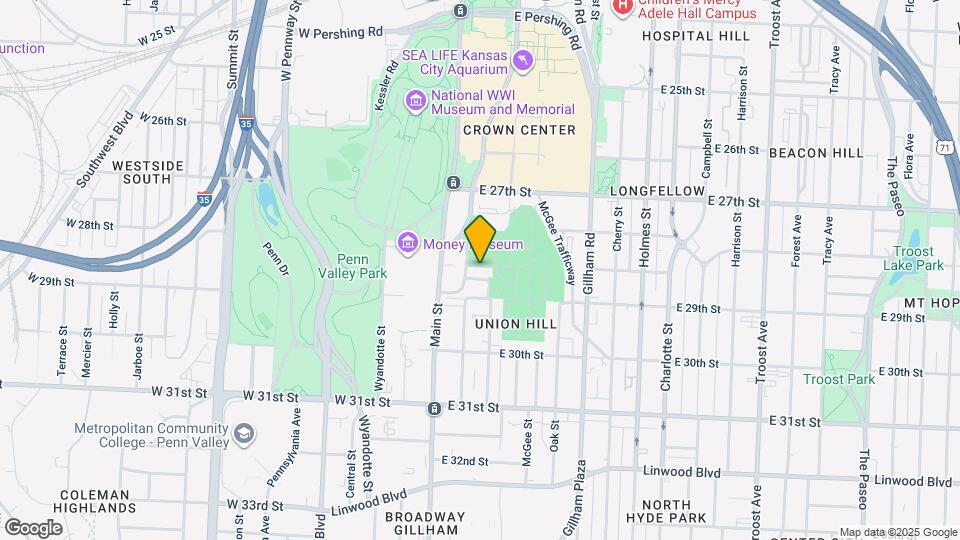 The Moxie on Union Hill Map and Location Details