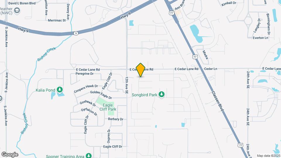 1303 Luke Ln Map and Location Details