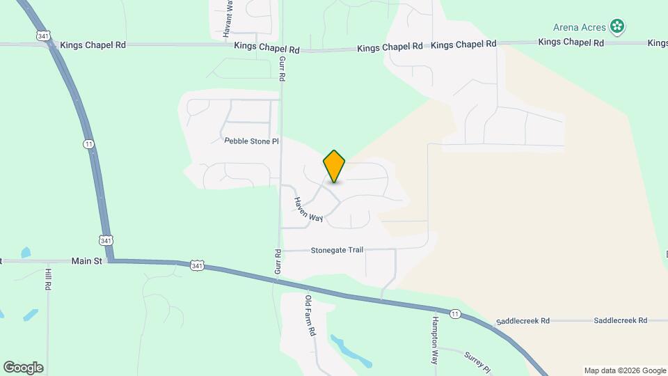 106 Ellington Ct Map and Location Details