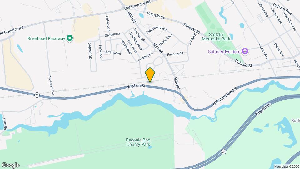 1278 W Main St Map and Location Details