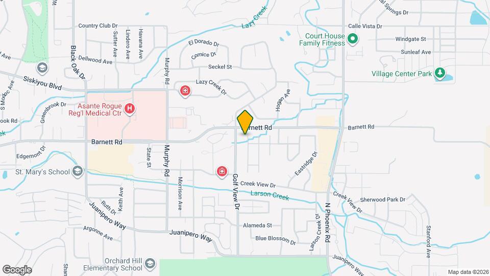 626 Fernwood Dr Map and Location Details