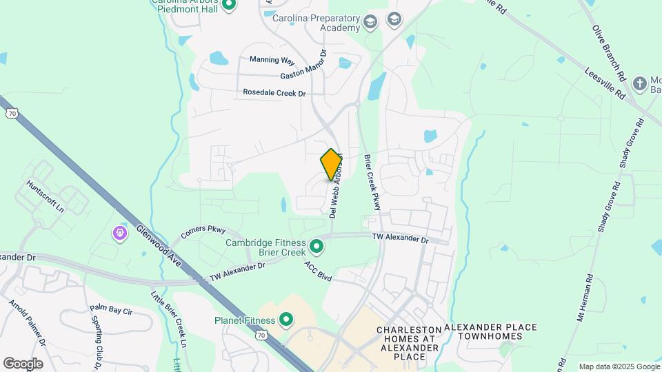 325 Brier Crossings Loop Map and Location Details