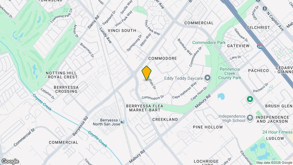 1685 Chesterton Cir Mapa y Detalles de la Ubicación