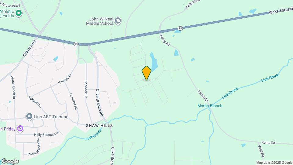 523 Hester Rd Map and Location Details