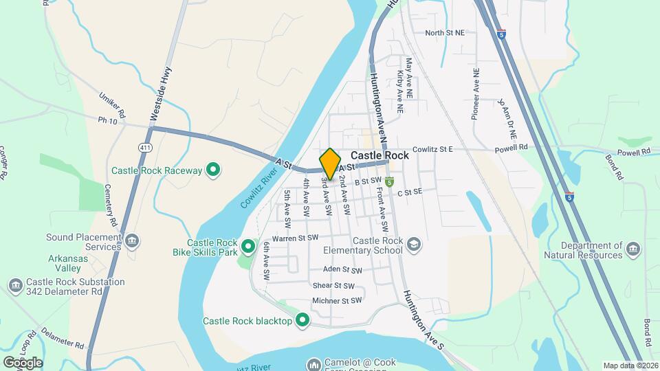 238 B St SW Map and Location Details