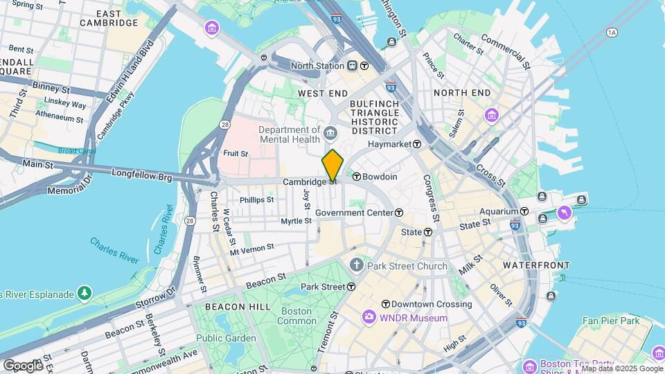 16 Temple St, Unit 2 Map and Location Details