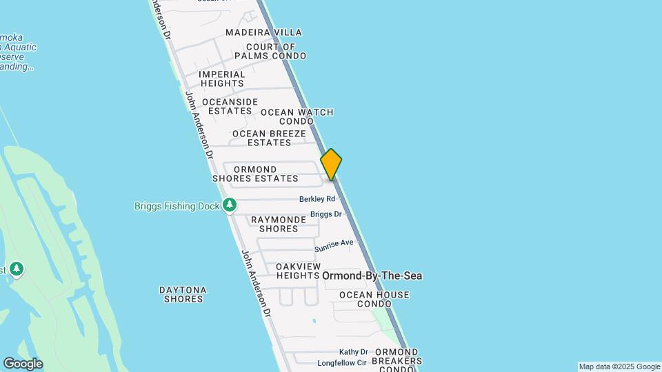 2450 Ocean Shore Blvd Map and Location Details