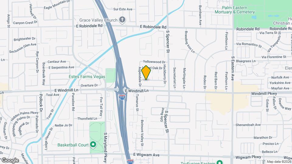 1585 Rowan Tree Dr Map and Location Details