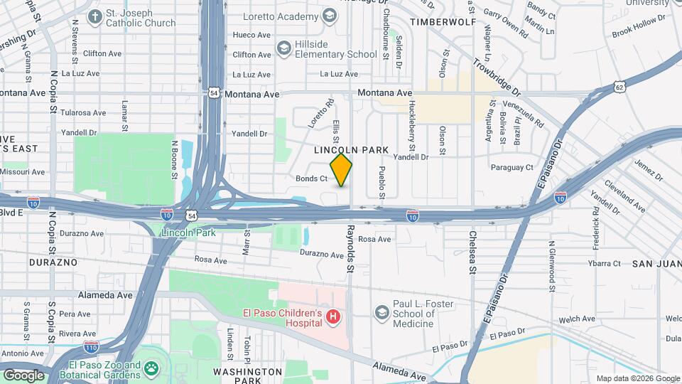 557 Bataan Cir Map and Location Details